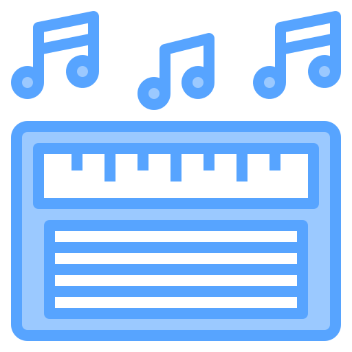 radio Catkuro Blue Icône