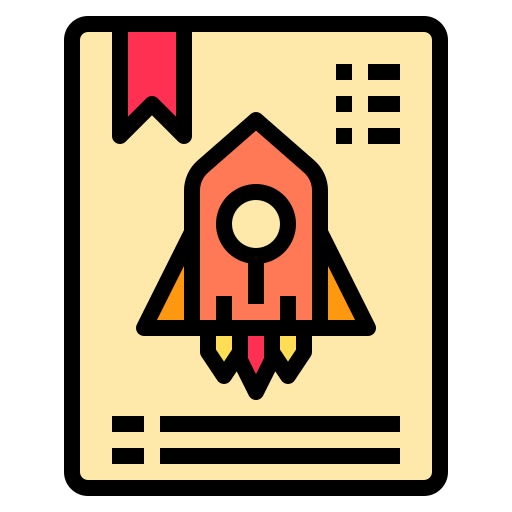 Startup Catkuro Lineal Color icon
