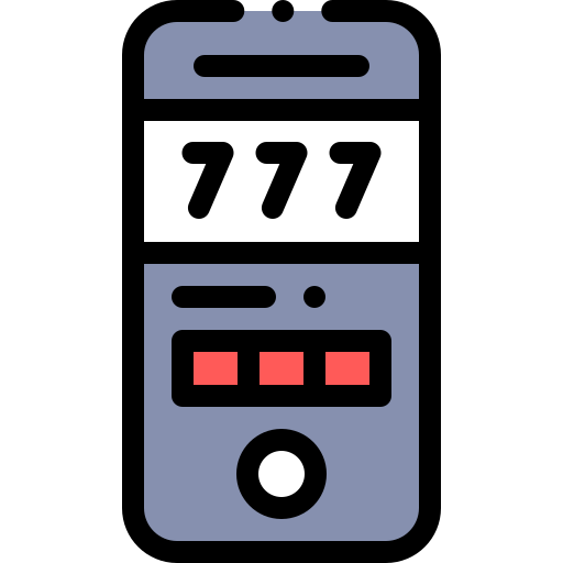 handy, mobiltelefon Detailed Rounded Lineal color icon