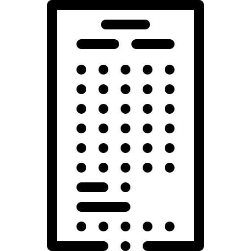 키노 Detailed Rounded Lineal color icon