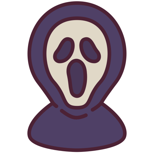 Ghost Victoruler Linear Colour icon