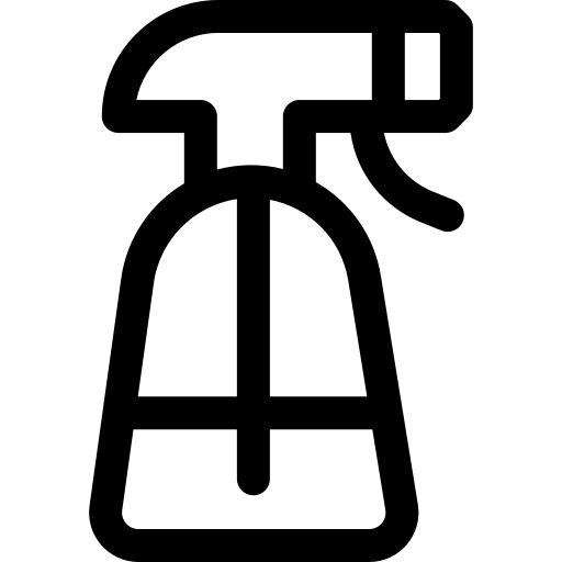 spray Basic Rounded Lineal icona