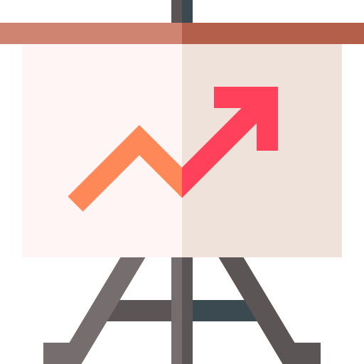analityka Basic Straight Flat ikona