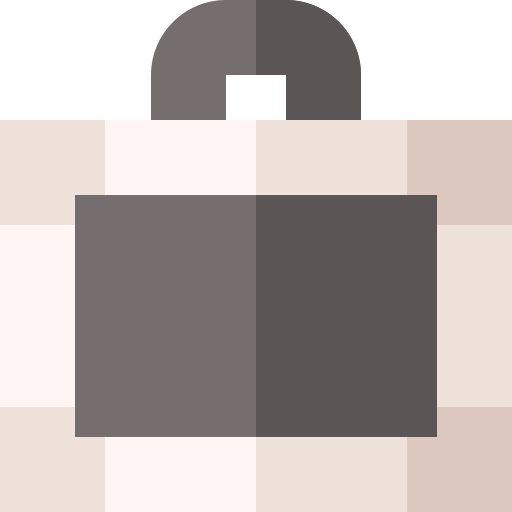 torba Basic Straight Flat ikona