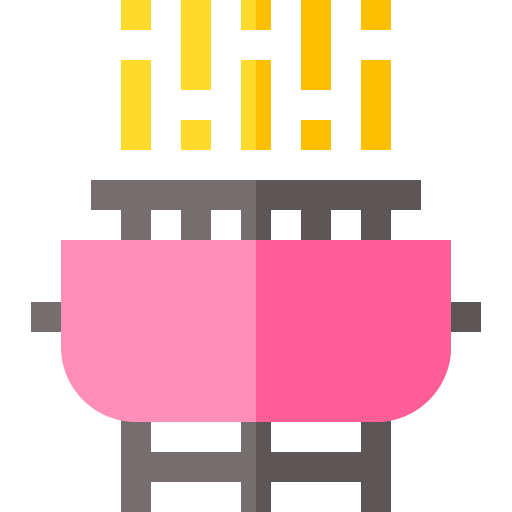 bbq Basic Straight Flat icon