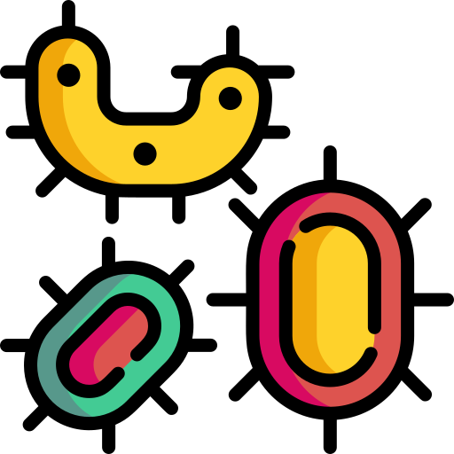 Bacteria Special Lineal color icon