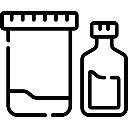 chemische substanties Special Lineal icoon