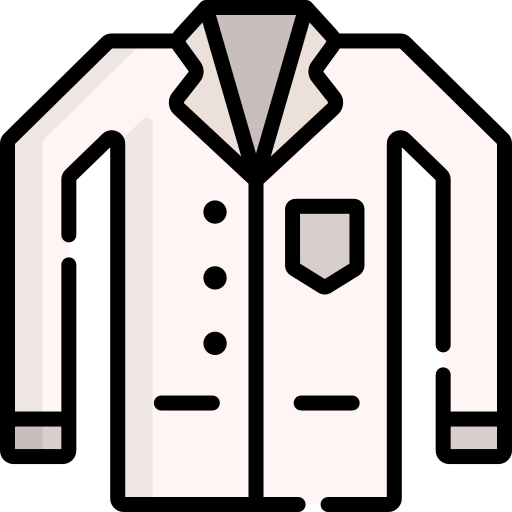 cappotto medico Special Lineal color icona