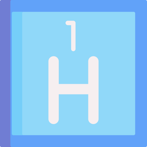 hidrógeno Special Flat icono