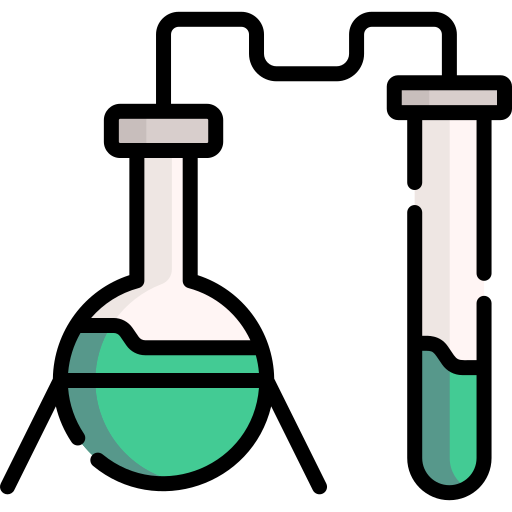Flasks Special Lineal color icon