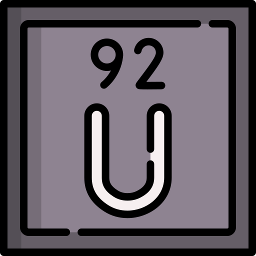 uranio Special Lineal color icono