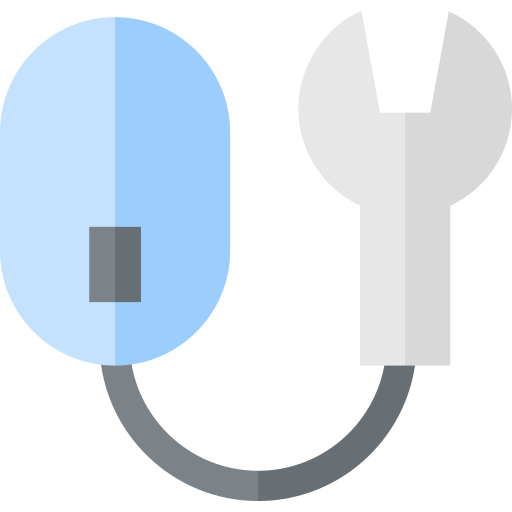 soporte en línea Basic Straight Flat icono