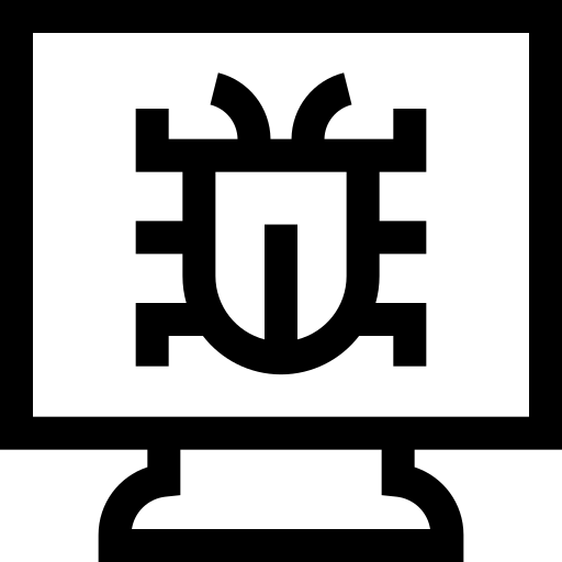 insetto Basic Straight Lineal icona