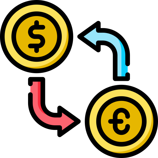 Exchange Special Lineal color icon