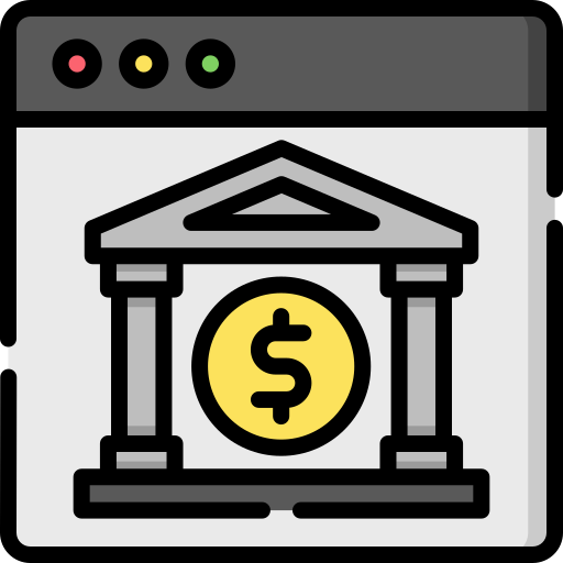 Internet banking Special Lineal color icon