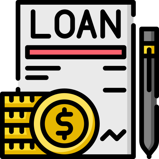 Loan Special Lineal color icon