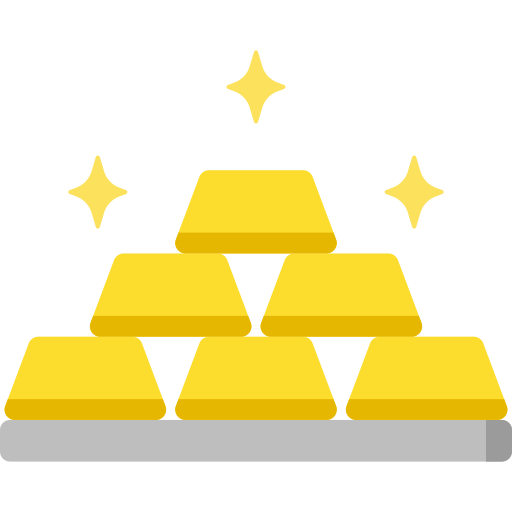 Gold Special Flat icon