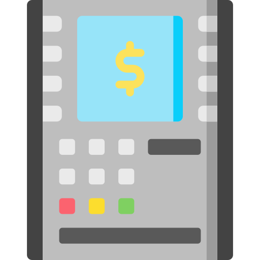 Atm Special Flat icon
