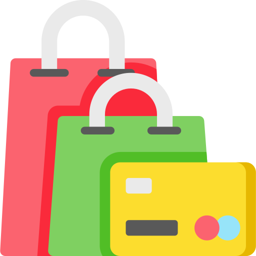 Shopping Special Flat icon