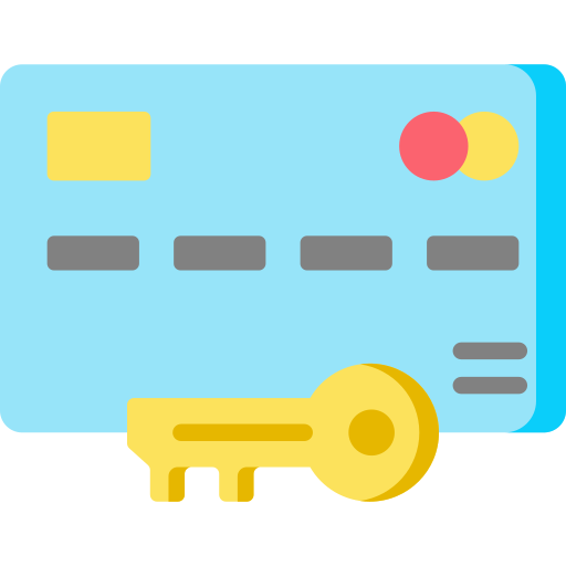 Key card Special Flat icon