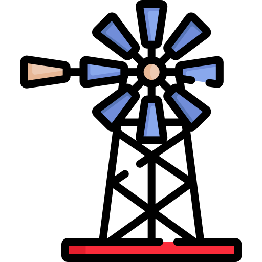 windmühle Special Lineal color icon