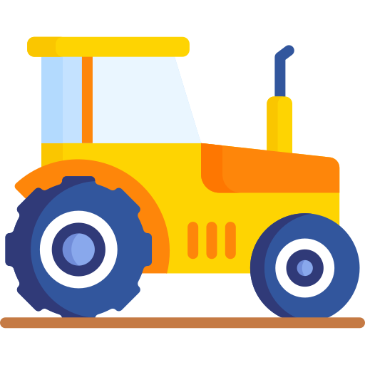tracteur Special Flat Icône