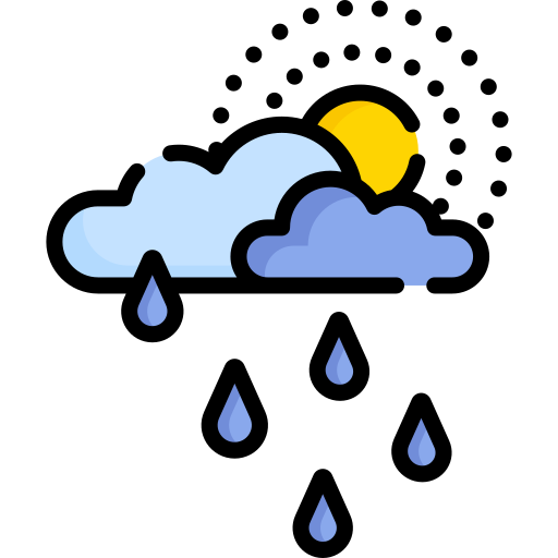 wetter Special Lineal color icon