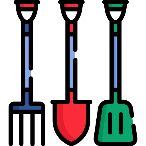 herramientas agrícolas Special Lineal color icono