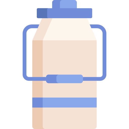 zbiornik na mleko Special Flat ikona