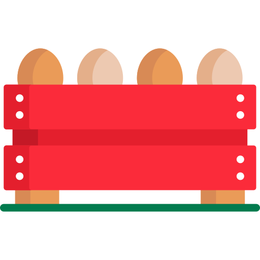 carton de huevos Special Flat icono