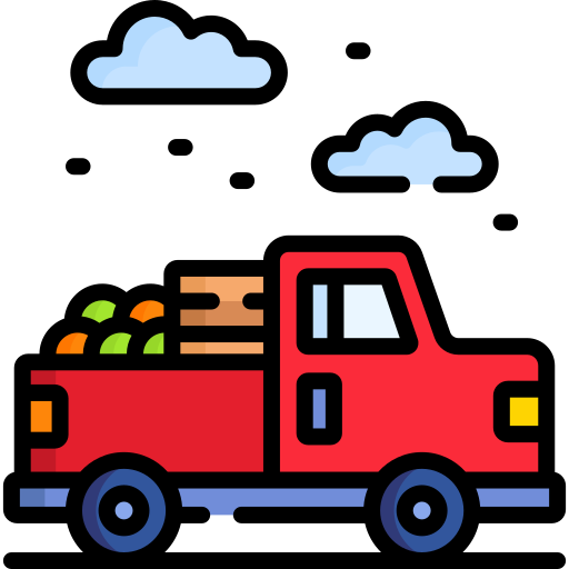 camión Special Lineal color icono