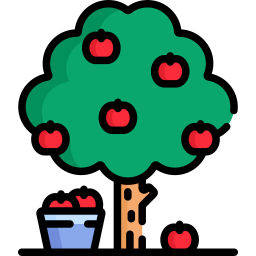 albero da frutta Special Lineal color icona