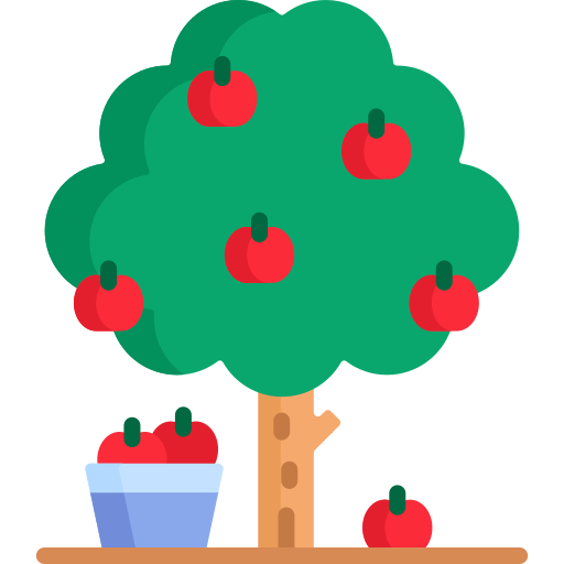 Fruit tree Special Flat icon