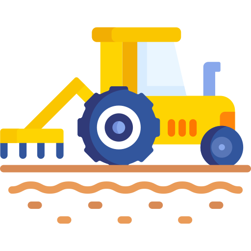 Cultivator Special Flat icon