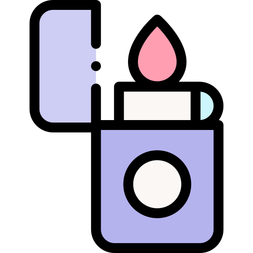 ライター Detailed Rounded Lineal color icon