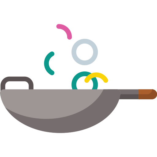 wok Special Flat icon