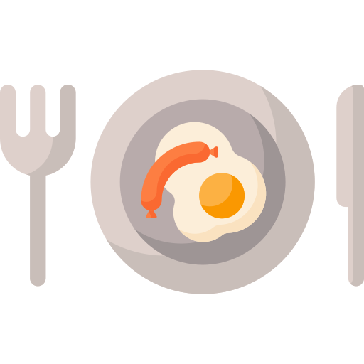 Breakfast Special Flat icon