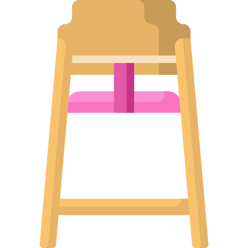 Highchair Special Flat icon