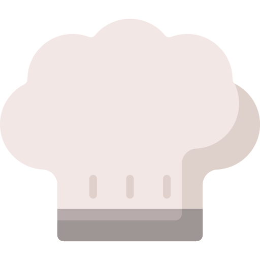 Chef hat Special Flat icon