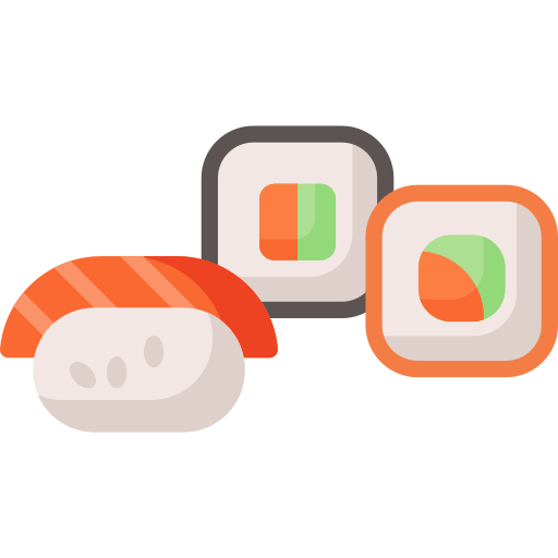 sushi Special Flat ikona