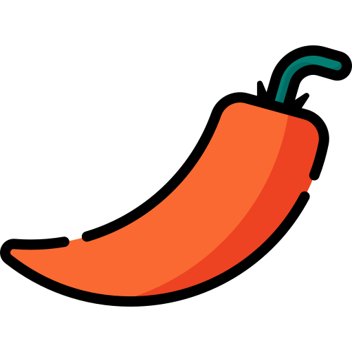 Spicy food Special Lineal color icon