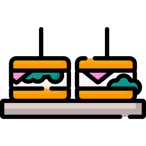 Burgers Special Lineal color icon