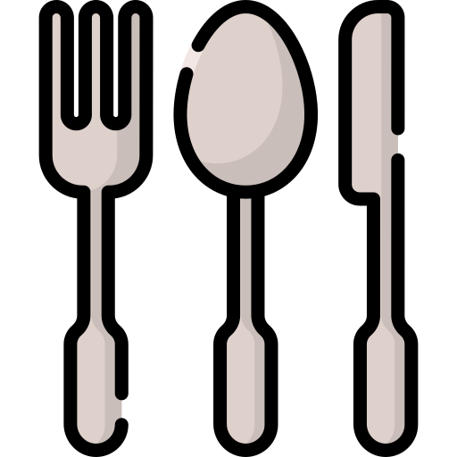 Cutlery Special Lineal color icon