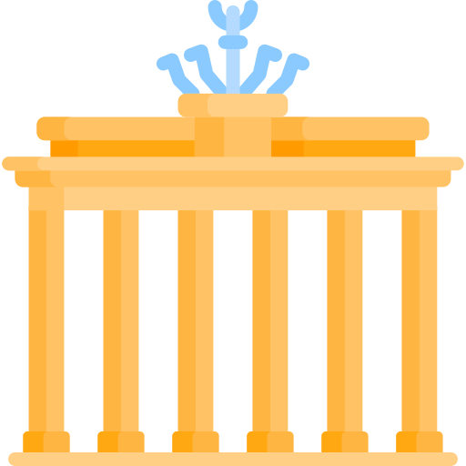 Бранденбургские ворота Special Flat иконка