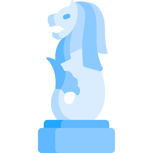 Merlion Special Flat icon