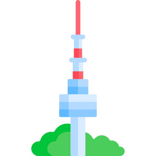 torre de seúl Special Flat icono