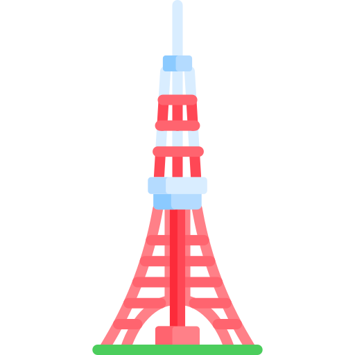 Токийская башня Special Flat иконка