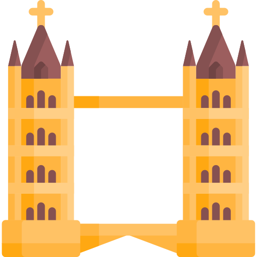 tower bridge Special Flat icon