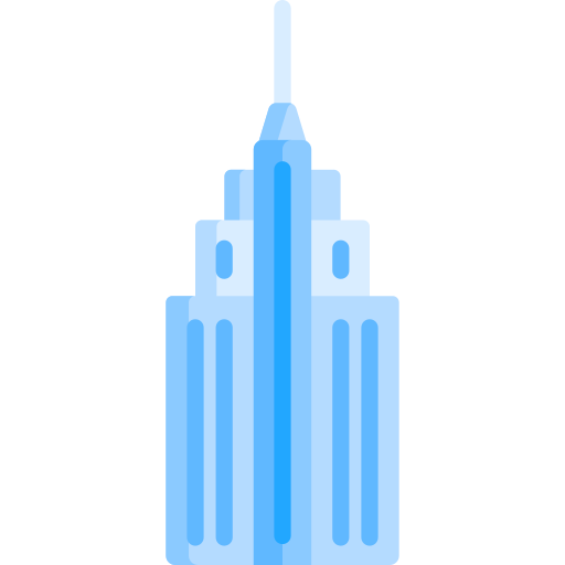 empire state building Special Flat Icône