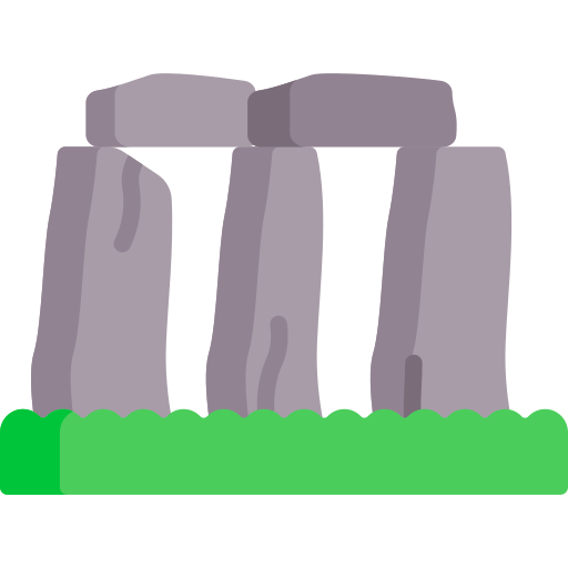 stonehenge Special Flat icon